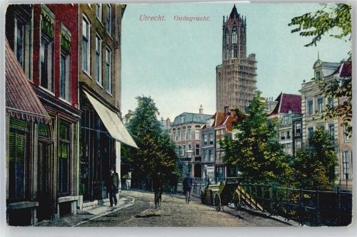 Utrecht Oudegracht
