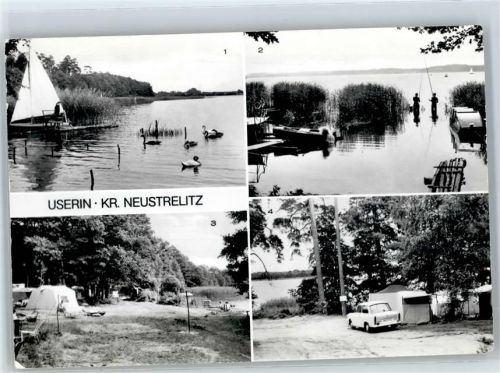 Userin Campingplatz, Am Useriner See