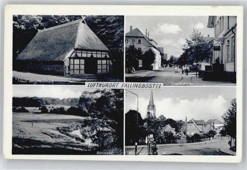 Fallingbostel Haus der Heidmark, Vogteistraße, Böhmetal, Kirche