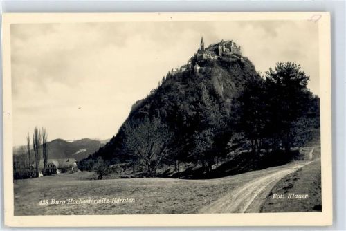 Hochosterwitz Burg Hochosterwitz