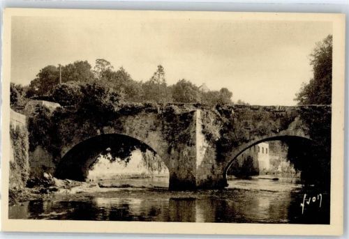 Quimperle Le Pont Fleuri
