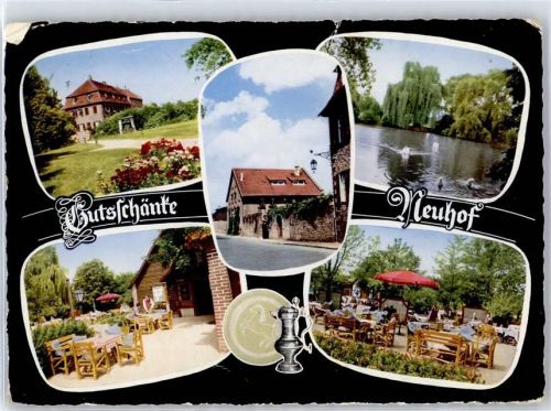 Neu-Isenburg Gasthaus Hofgut Neuhof Gutsschänke