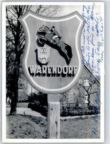 48231 W4410 Warendorf - Wappen Reiter
