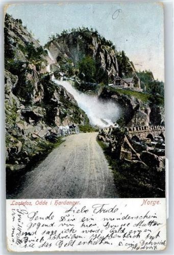 Hardangerfjord - 1904