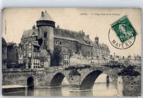 Laval Schloss, Brücke