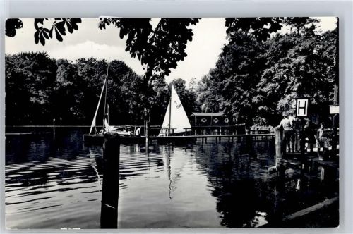 Königs Wusterhausen An der Schleuse, Segelboot AKU1