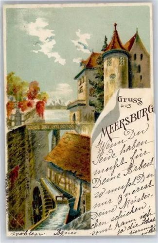 1900 Meersburg