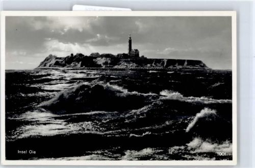 Insel Oie Leuchtturm