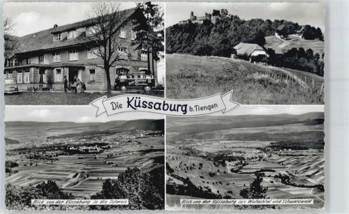 Tiengen Gasthaus Pension Küssaburg