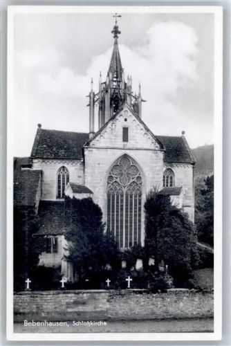 Bebenhausen Schlosskirche