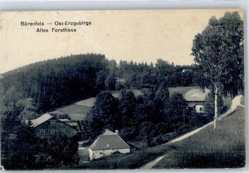 Bärenfels Altes Forsthaus