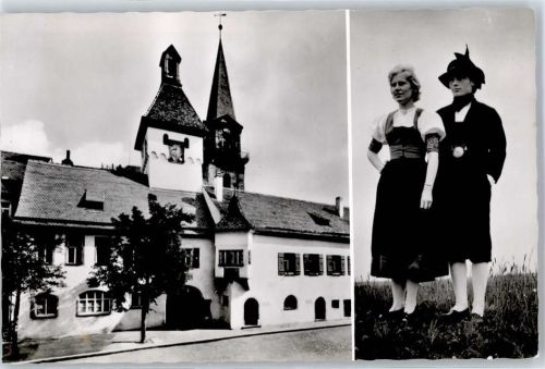 Marktredwitz Tracht Tag der Egerländer 1961 900 Jahre Eger