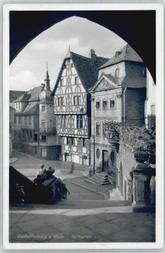 Aschaffenburg Stiftsplatz