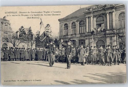 Luneville 1914
