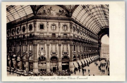 Milano Ottagono della Galleria Vittorio Emanuele