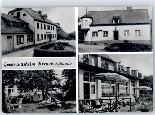 Jauernick Genesungsheim Kreuzbergbaude