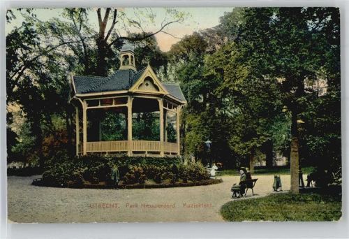 Utrecht Park Nieuweroord, Muziektent