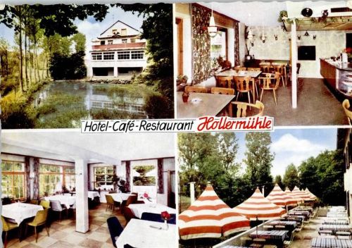 Holzhausen Hotel Gasthaus Hollermühle