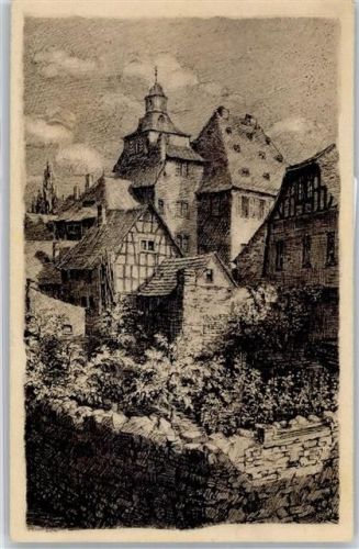 Limburg Walderdorffer Hof und Löhrgasse