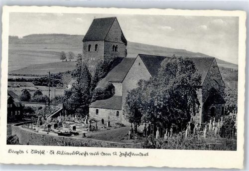 Lügde Friedhof Sankt Kilianskirche