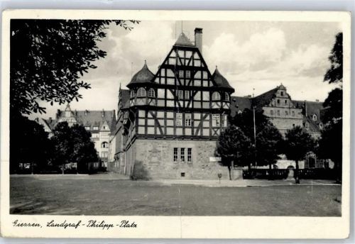 Gießen 1939 Landgraf-Philip-Platz