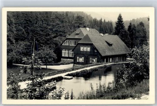 Bärenfels Landheim der Staatlichen Oberschule Dresden-Plauen