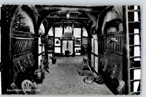 Menden Städtisches Heimatmuseum Sauerländer Bauernhaus