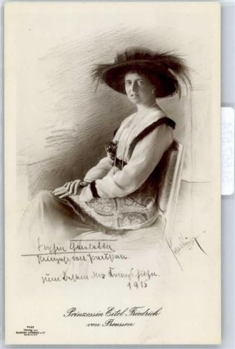 Prinzessin Sophie Charlotte Eisernes Kreuz