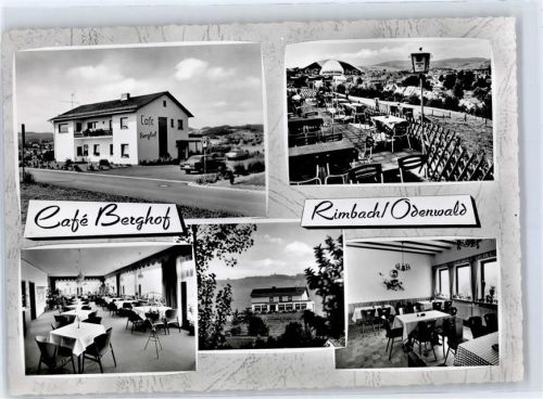 64668 W6149 Rimbach , Odenw - Cafe Berghof