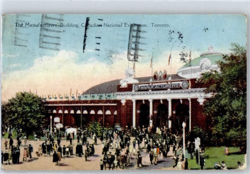 Toronto 1930 Fabrik Ausstellung