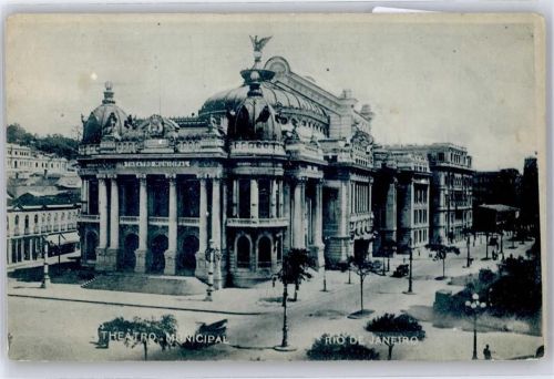 Rio de Janeiro Theatro Municipal