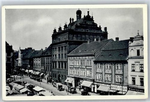 Plzen Marktszene