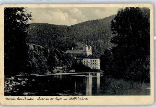 Wartha Bardo - Neisse mit Wallfahrtskirche