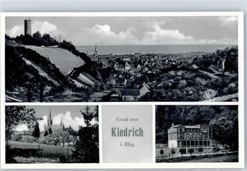 Kiedrich Kindererholungsheim Quellenhof