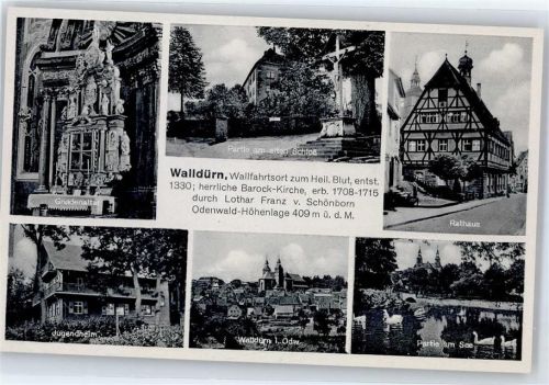 Walldürn Rathaus Schloss Gnadenaltar