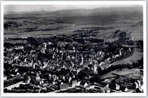 Kaufbeuren Fliegeraufnahme