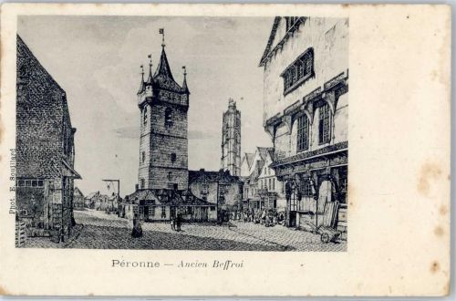 Peronne Ancien Beffroi