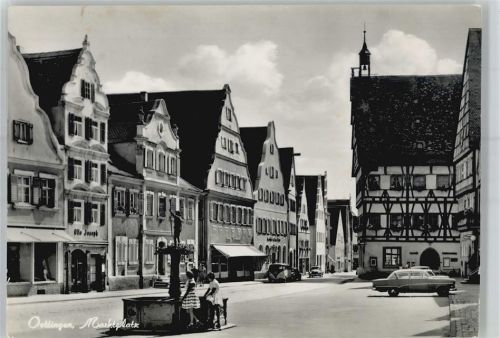 Oettingen Marktplatz