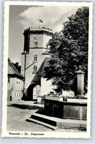 Wunsiedel Kappetentor
