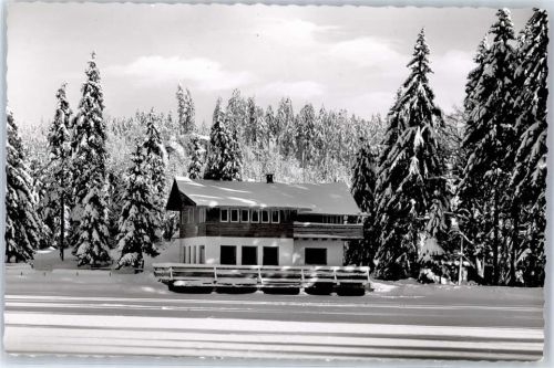Neubau Rasthaus Seeblick Winter