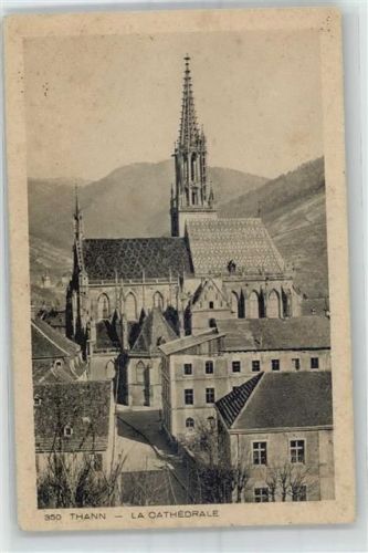 68800 Thann Tann (Elsass), Thann - Kirche