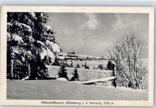 Mittelberg 1924 Winter