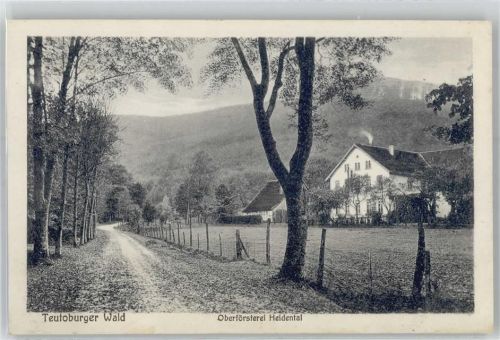 51674 W5276 Bielstein , Rheinl - Oberförsterei Heidental im Teutoburger Wald