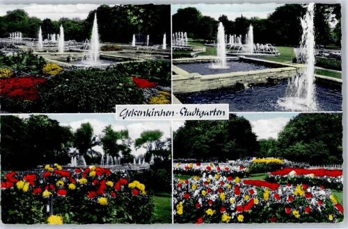 Gelsenkirchen Fontäne Stadtgarten