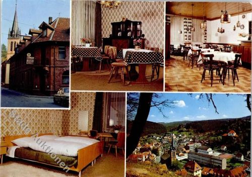 67471 W6738 Elmstein - Gasthaus Pensio Zur Linde