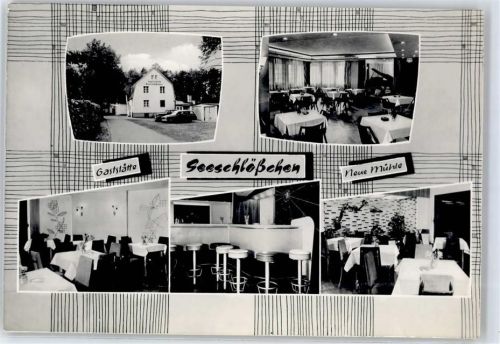 15537 O1252 Königs Wusterhausen - Gasthaus Neue Mühle Seeschlößchen