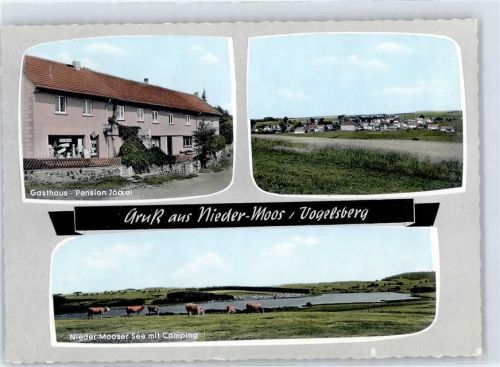 Nieder-Moos Gasthaus Pension Jöckel Nieder-Mooser See Campingplatz