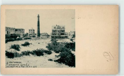 Atlantic City Leuchtturm
