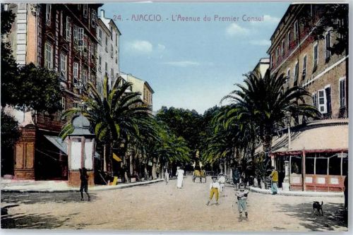 20000 Ajaccio - L´Avenue du Premier Consul