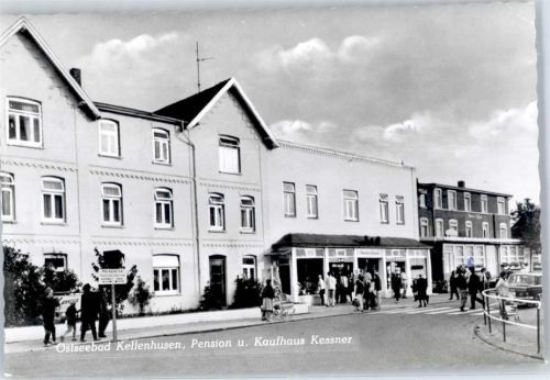 Kellenhusen Pension und Kaufhaus Kessner